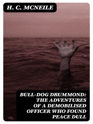 cover image of Bull-dog Drummond